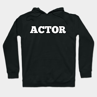 Actor - Cool Hoodie